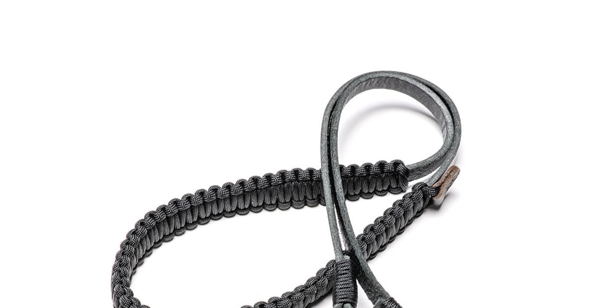 Leica Paracord Strap created by COOPH, black | Leica Camera 